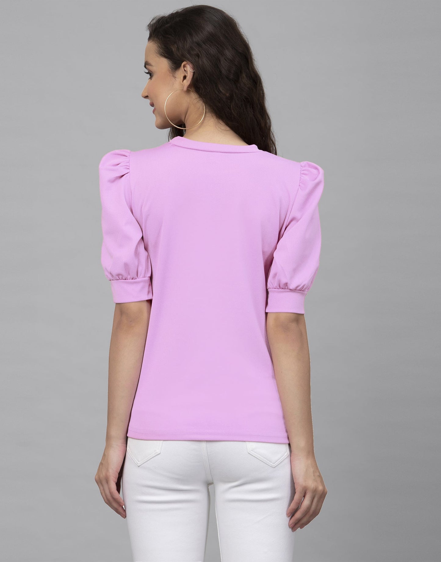 Lavender Knitted Top | Leemboodi