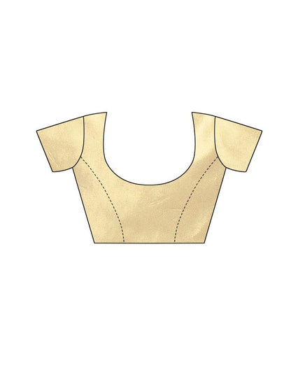 Dark Blue Coloured Chiffon Printed Casual saree | Sudathi