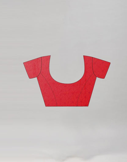 Beige Printed Chiffon Saree