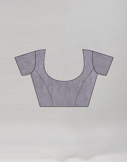 Sacramento Green Coloured Poly Cotton Embroidered Saree | Sudathi