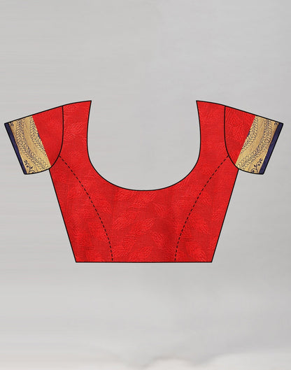 Maroon Silk Saree | Sudathi