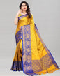 Fab Yellow Silk Saree | Sudathi
