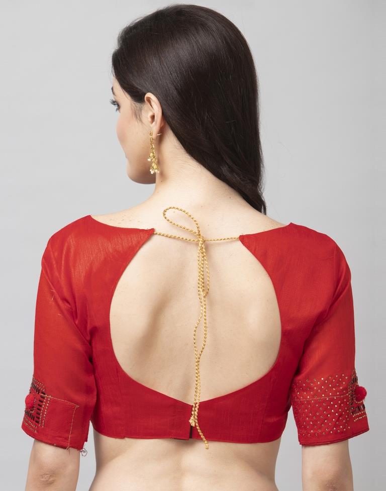 Pista Green Coloured Poly Silk Embellished Partywear saree | Sudathi