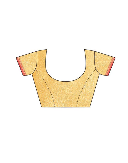 Pink Coloured Poly Cotton Printed Casual saree | Sudathi