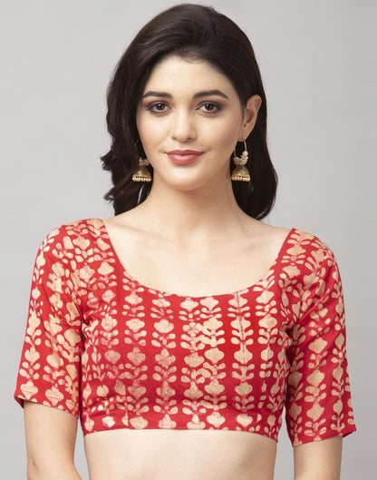 Pink Coloured Poly Cotton Printed Casual saree | Sudathi