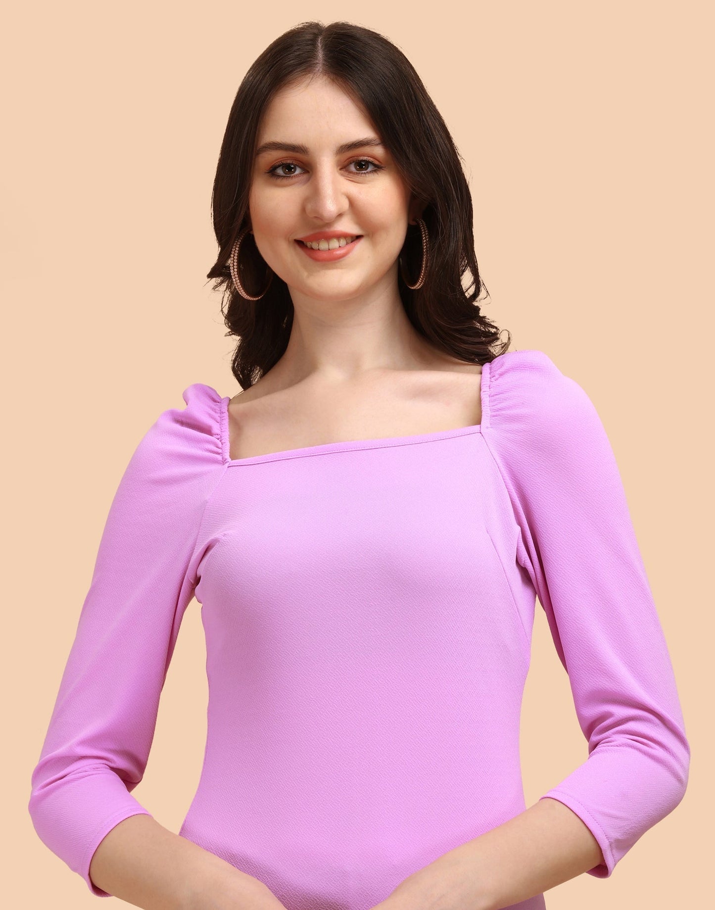 Lavender Knitted Dress | Sudathi