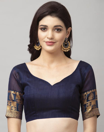 Pink Coloured Poly Silk Embroidered Jacquard Partywear saree | Sudathi