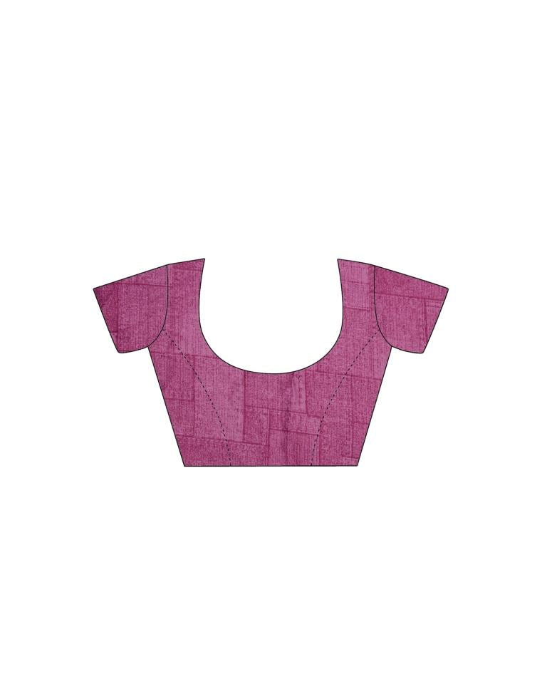 Shell White Coloured Satin Silk Printed Partywear saree | Sudathi