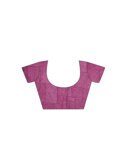 Shell White Coloured Satin Silk Printed Partywear saree | Sudathi