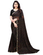 Black Coloured Chiffon Printed Casual saree | Sudathi