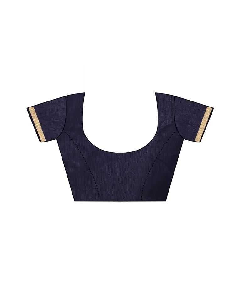 Black Coloured Chiffon Printed Casual saree | Sudathi