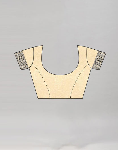 Pink Coloured Poly Cotton Woven Saree | Sudathi