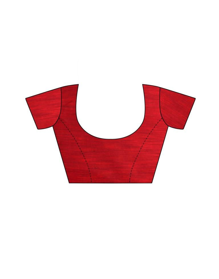 Multicolored Poly Cotton Floral Printed Casual saree | Sudathi