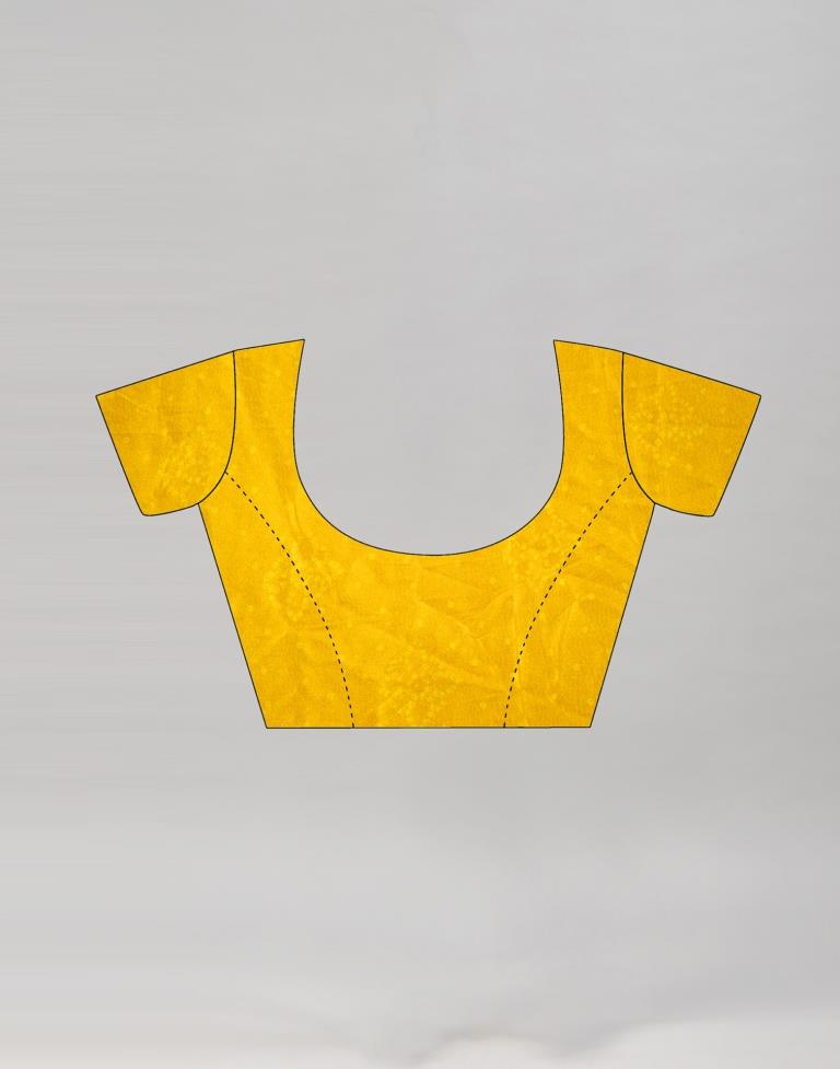 Decent Yellow Bandhani Saree | Sudathi