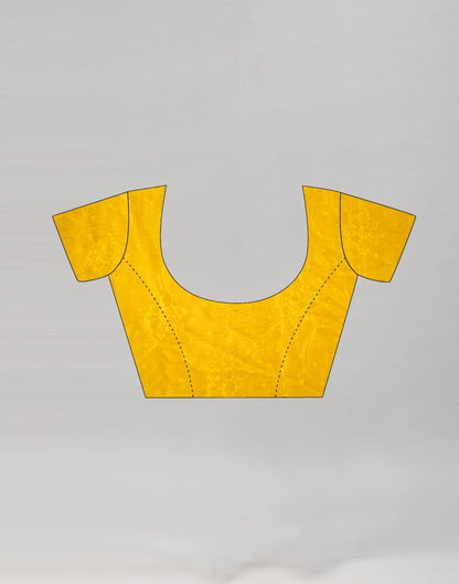 Decent Yellow Bandhani Saree | Sudathi