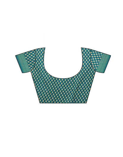 Orange Cotton Patola Saree | Sudathi