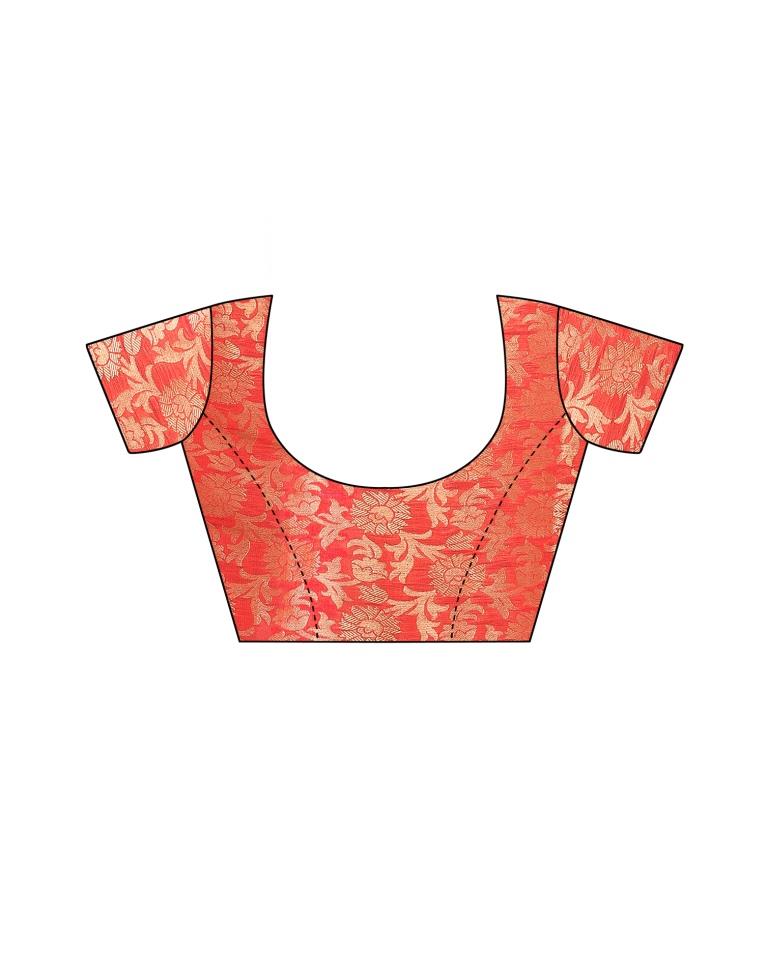 Green Hand Woven Silk Saree | Sudathi