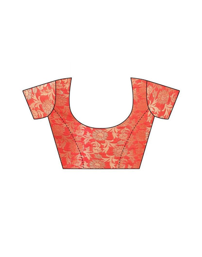 Green Hand Woven Silk Saree | Sudathi