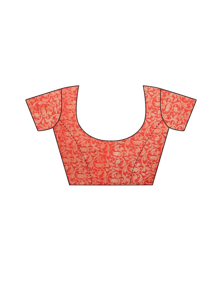 Navy Blue HandWoven Silk Saree | Sudathi