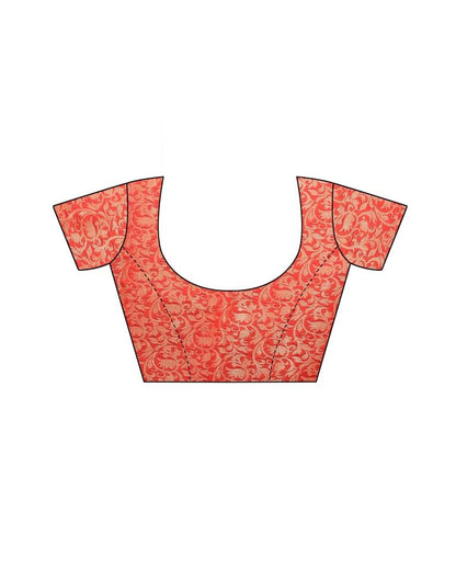 Navy Blue HandWoven Silk Saree | Sudathi