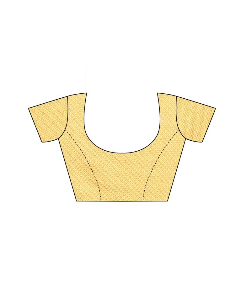 Maroon Coloured Poly Silk Printed Casual saree | Sudathi