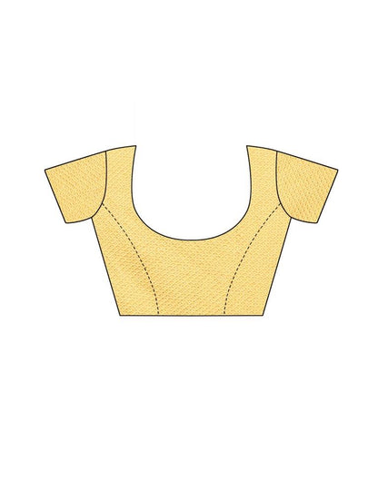 Maroon Coloured Poly Silk Printed Casual saree | Sudathi