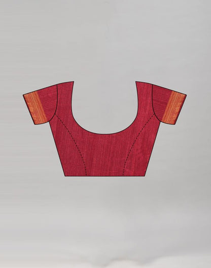 Green Cotton Printed Saree | Sudathi