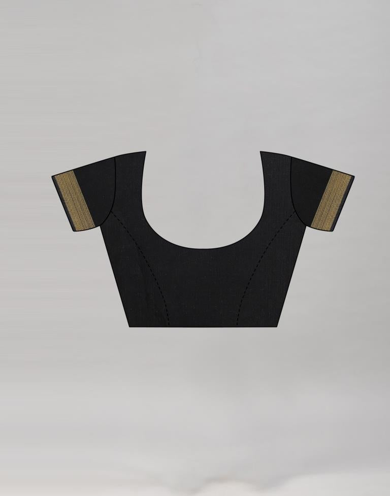 Enticing Yellow Cotton Printed Saree | Sudathi