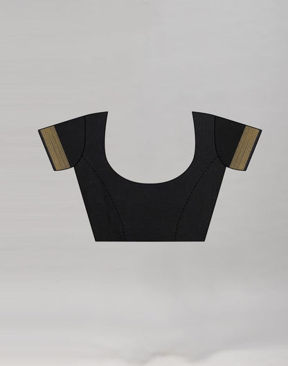 Enticing Yellow Cotton Printed Saree | Sudathi