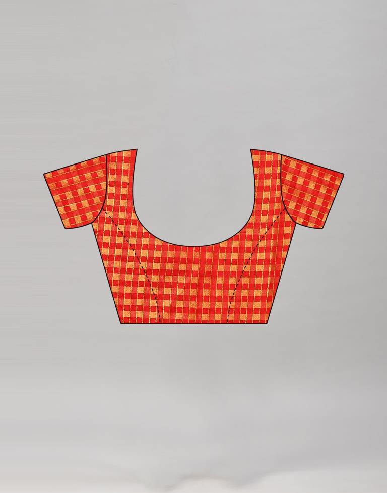 Bottle Green Cotton Saree | Sudathi