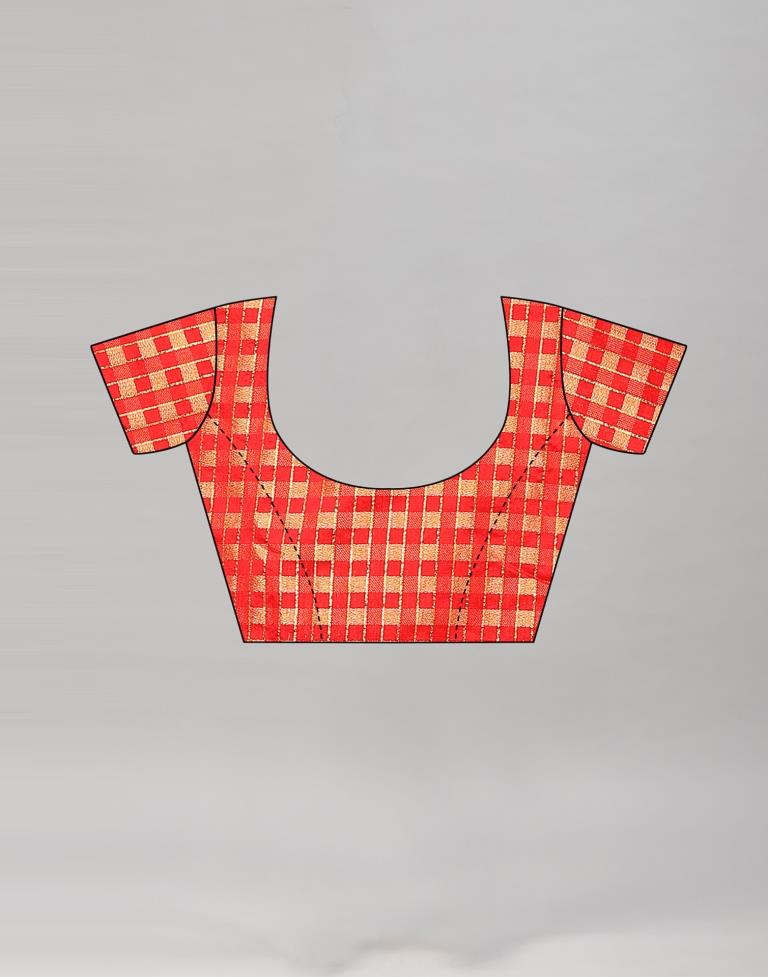 Slate Grey Cotton Saree | Sudathi