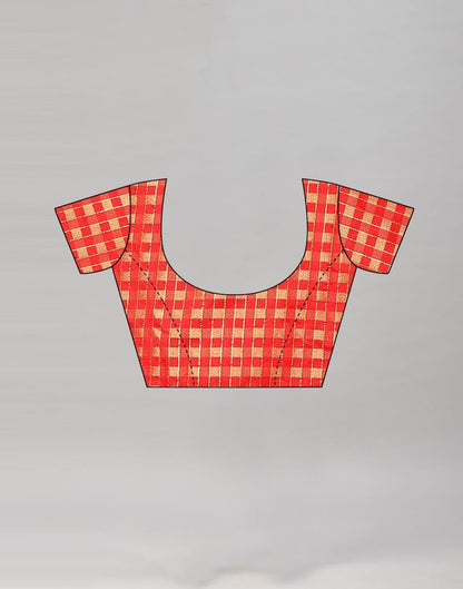 Slate Grey Cotton Saree | Sudathi