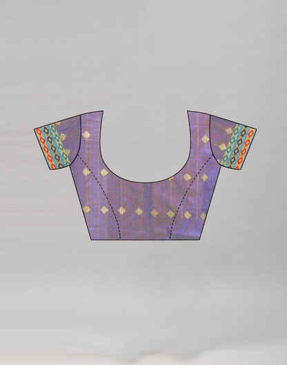 Cedar Brown Cotton Saree | Sudathi