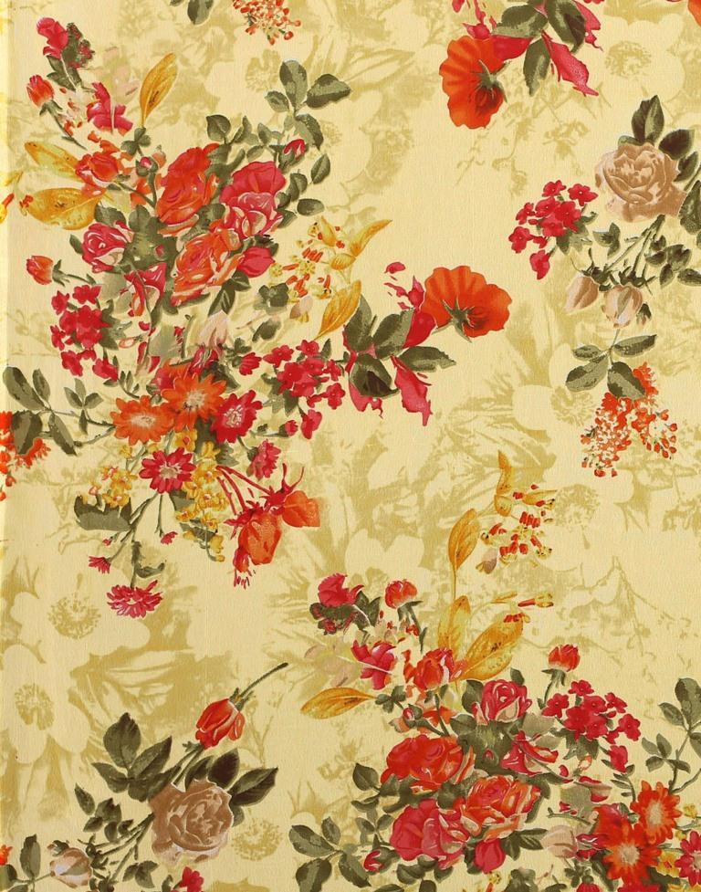 Sensuous Yellow Printed Saree | Sudathi