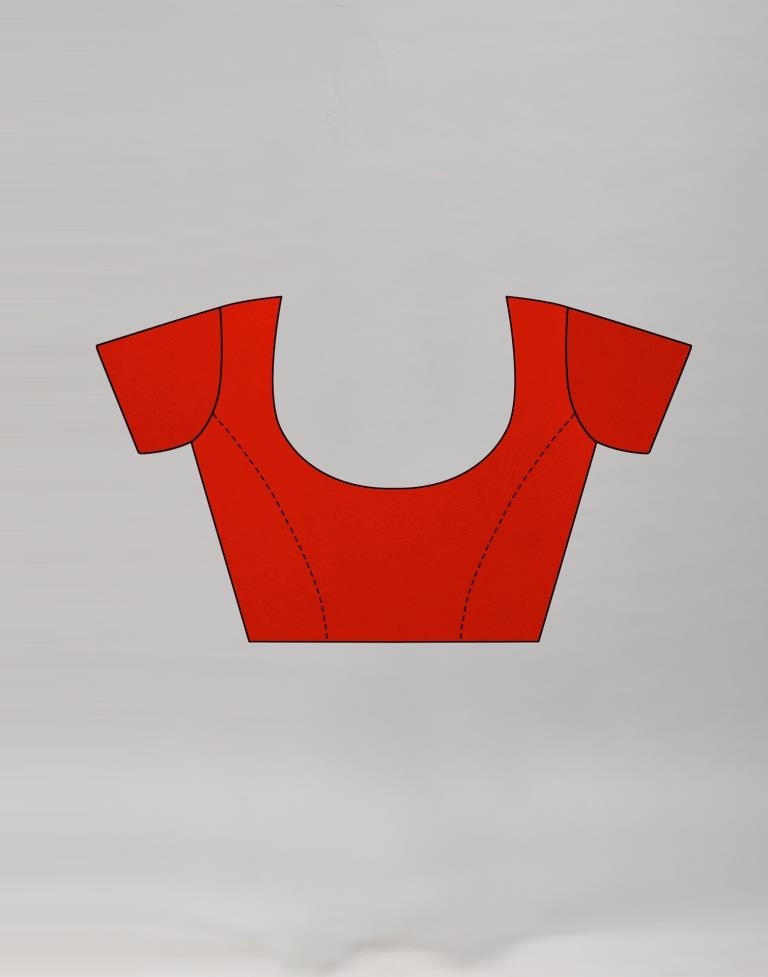 Dazzling Yellow Printed Saree | Sudathi