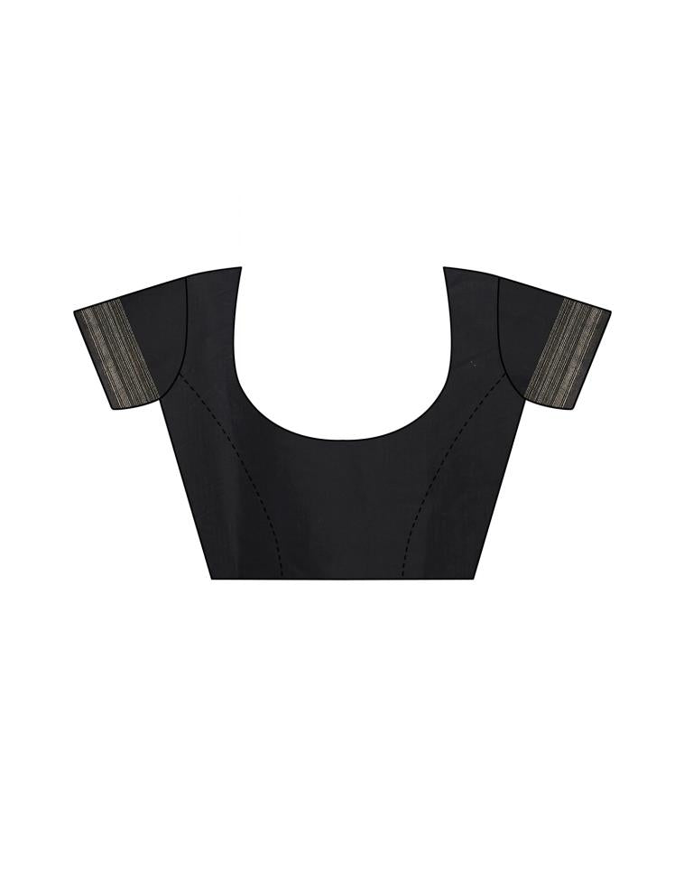 Lime Green Cotton Printed Saree | Sudathi