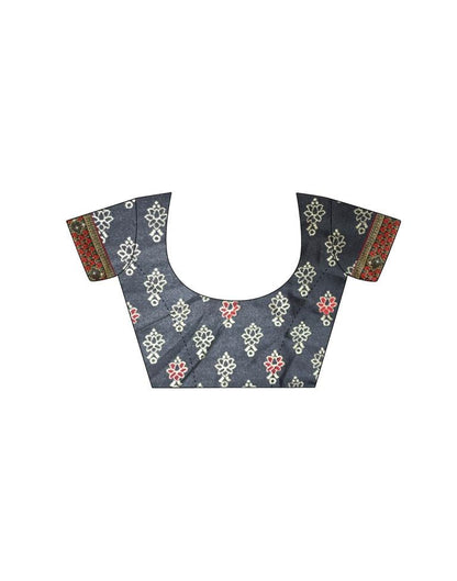 Vibrant Red Silk Saree | Sudathi