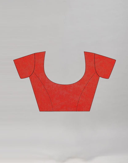 Green Cotton Printed Saree | Sudathi