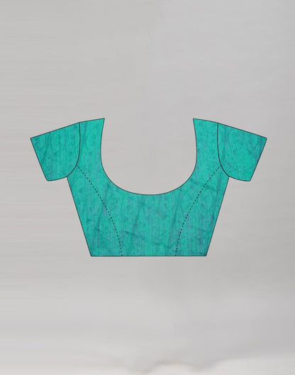 Red Cotton Printed Saree | Sudathi