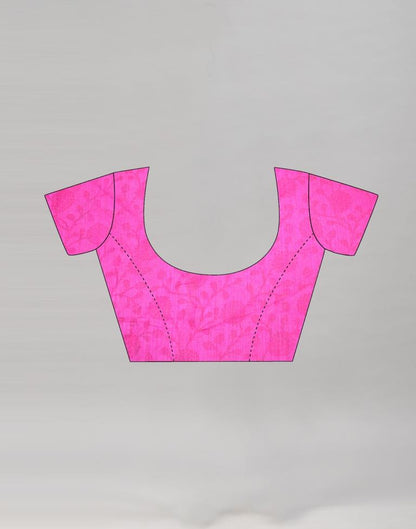 Turmeric Yellow Cotton Printed Saree | Sudathi