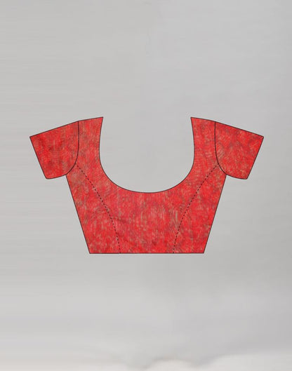 Green Cotton Printed Saree | Sudathi