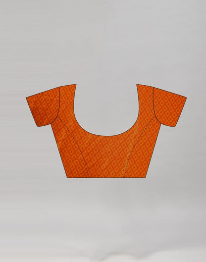 Fabulous Beige Printed Saree | Sudathi