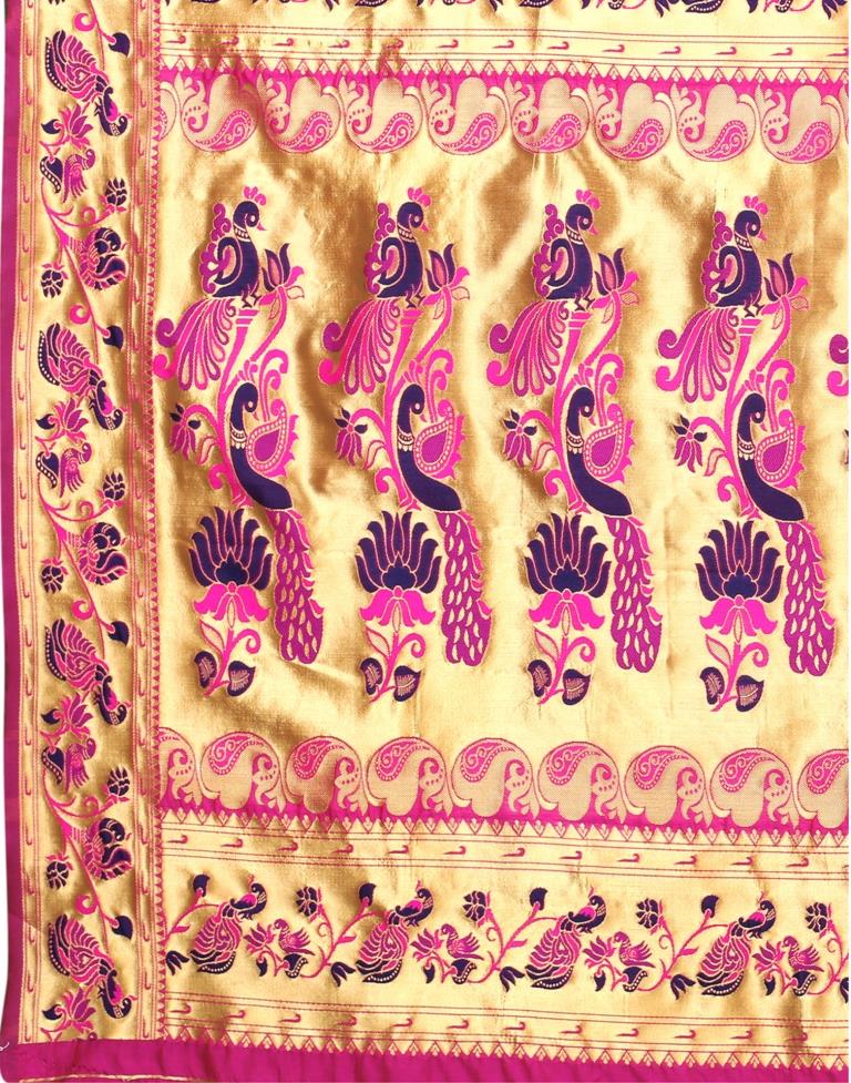 Blue Pathani Saree | Sudathi