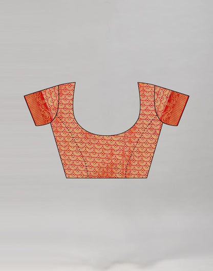 Picturesque Blue Banarasi Saree | Sudathi