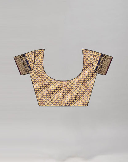 Orange Banarasi Saree | Sudathi