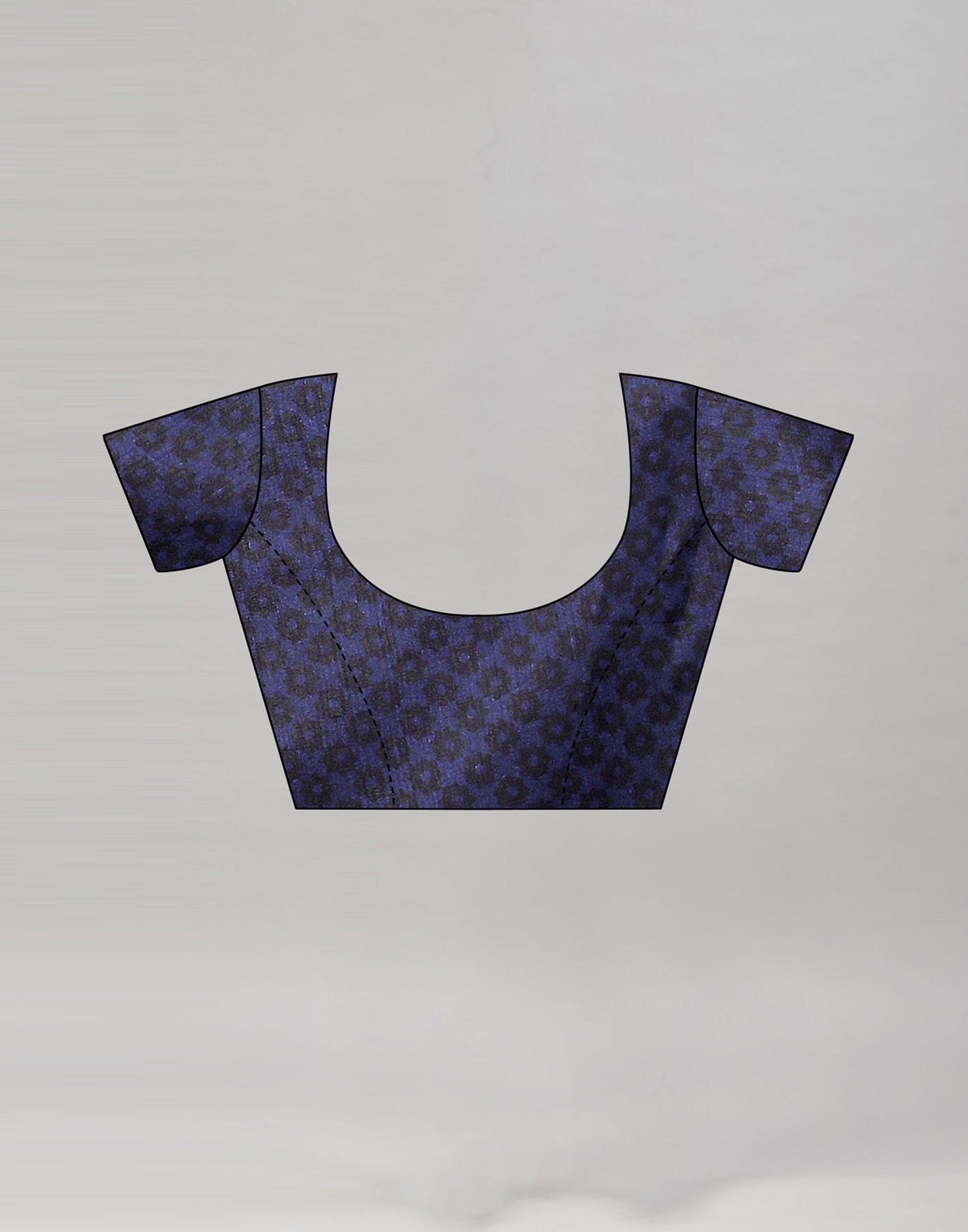 Olive Green Printed Saree | Sudathi