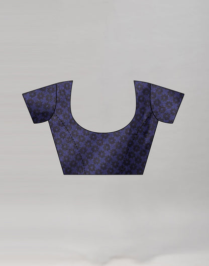 Olive Green Printed Saree | Sudathi