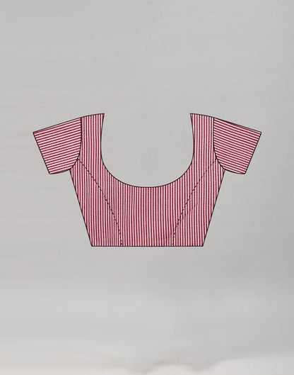 Dreamy Pinkish Printed Saree | Sudathi