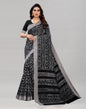 Black Printed Saree | Sudathi