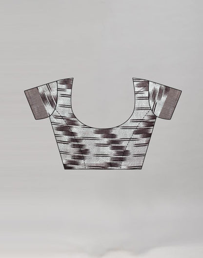 Classy Black Printed Saree | Sudathi